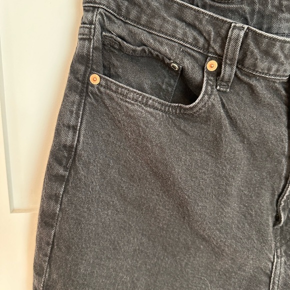 Black washed women’s jeans - Picture 4 of 6